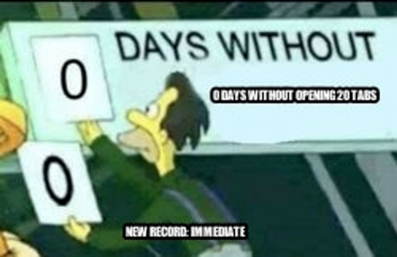 0 days without (Lenny, Simpsons) seeded example