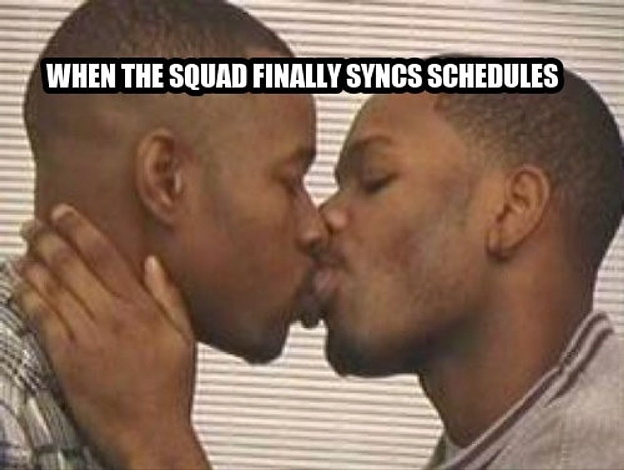 2 gay black mens kissing seeded example