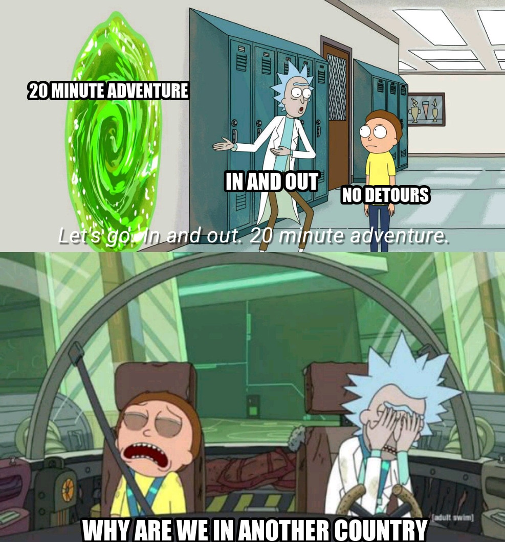 20 minute adventure rick morty seeded example