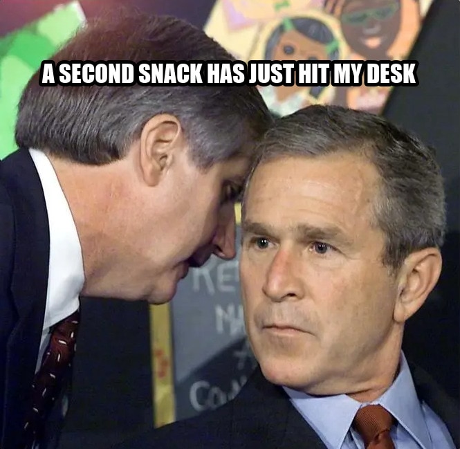 A second plane has just hit seeded example