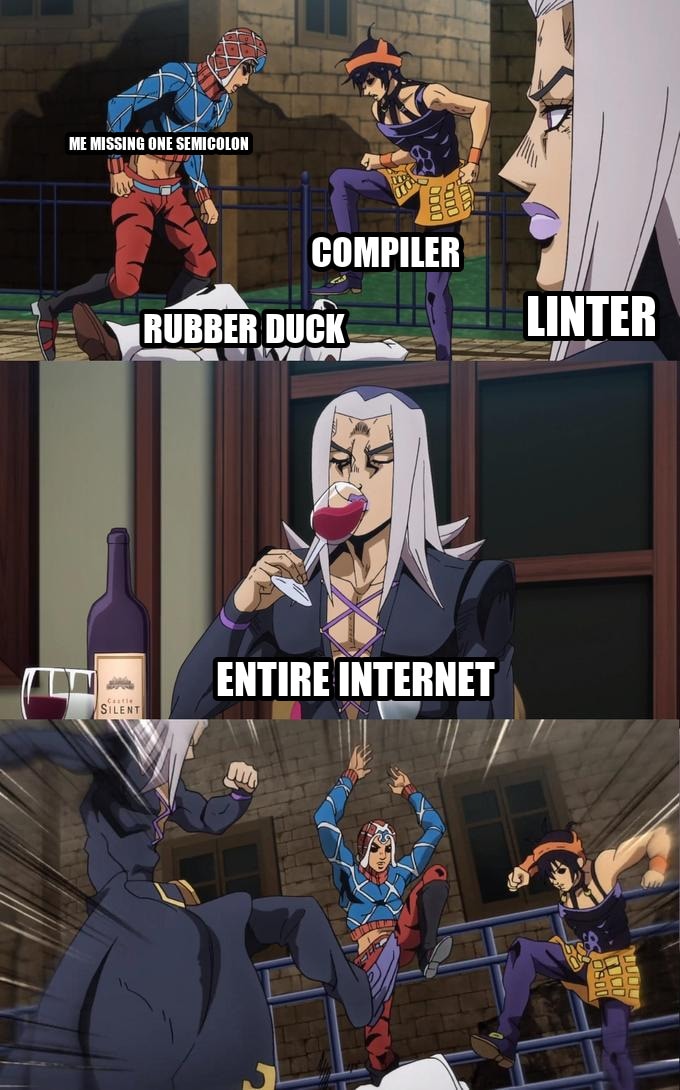 Abbacchio Joins the Kicking seeded example