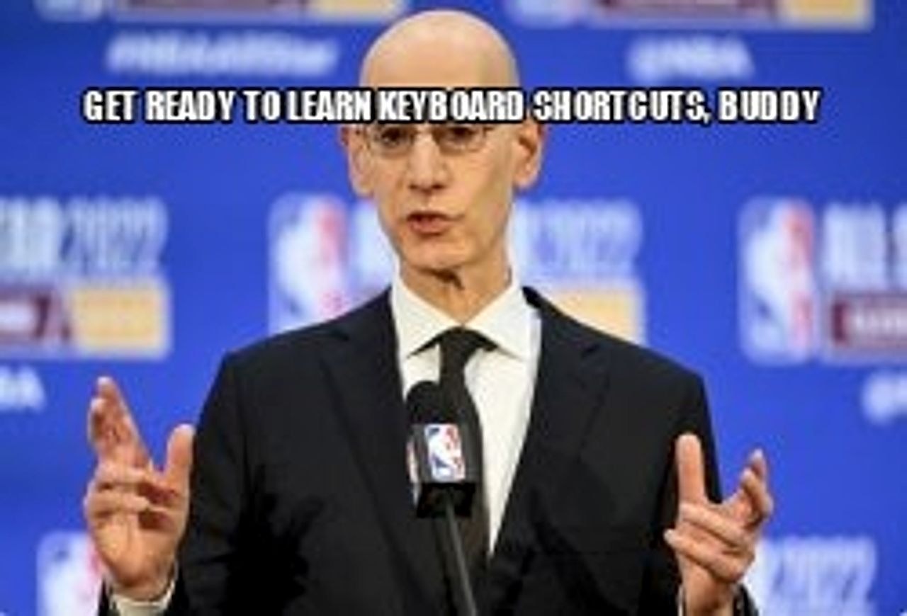 Adam Silver Get Ready To Learn Buddy seeded example