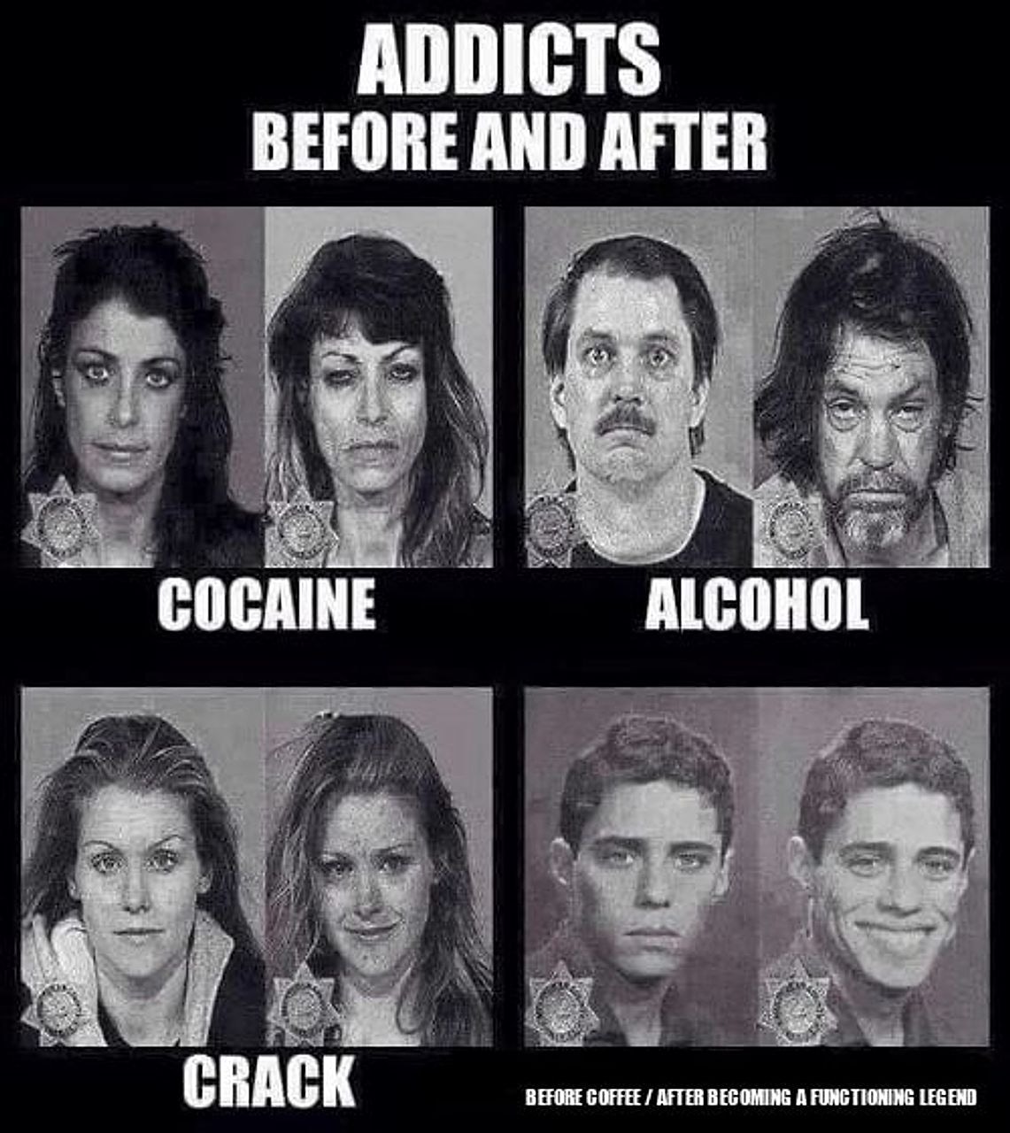 Addicts before and after seeded example