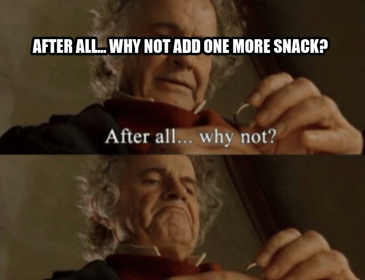 After all.. why not? seeded example