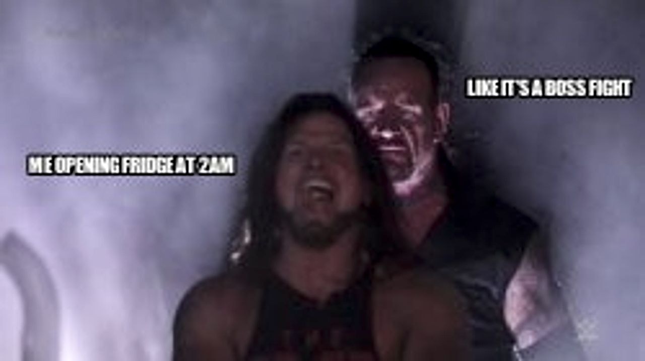 AJ Styles & Undertaker seeded example