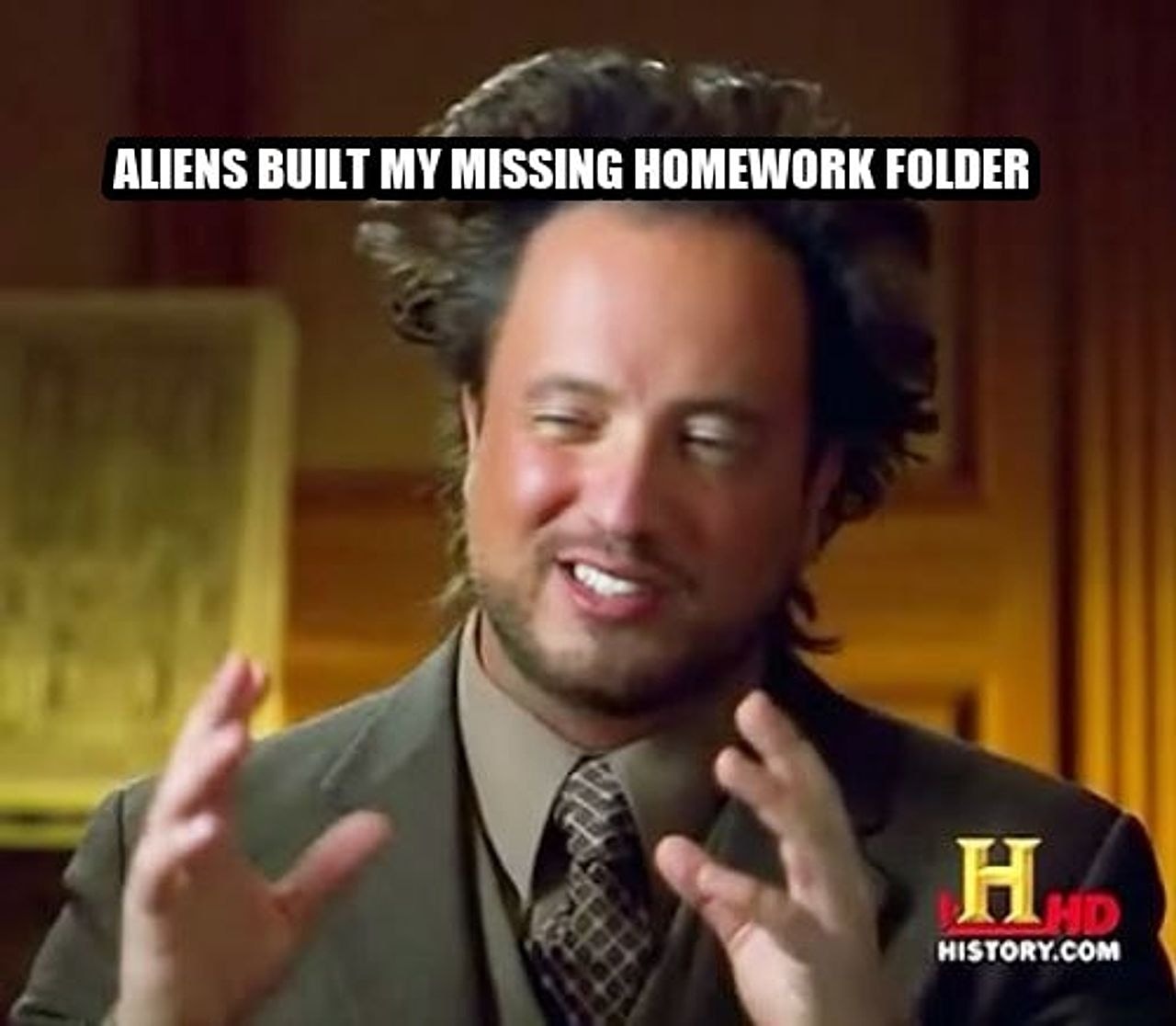Aliens Guy seeded example