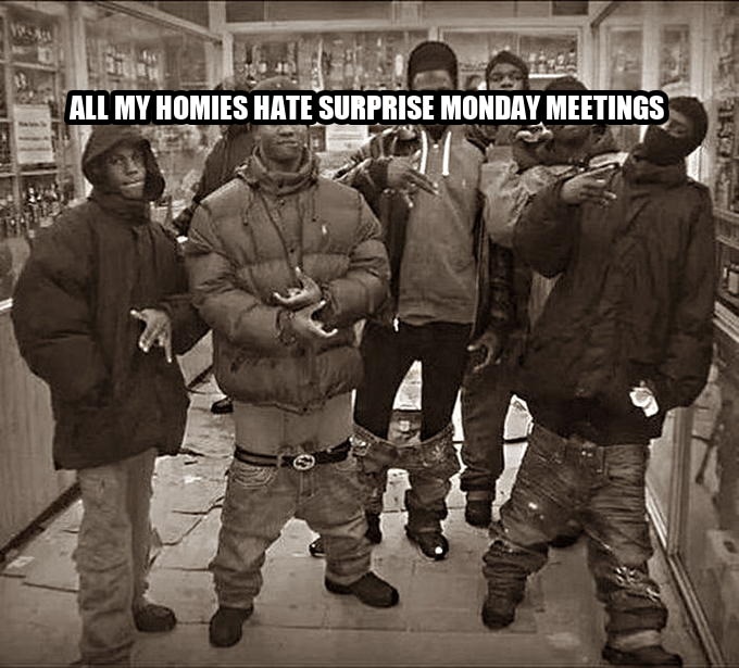 All My Homies Hate seeded example