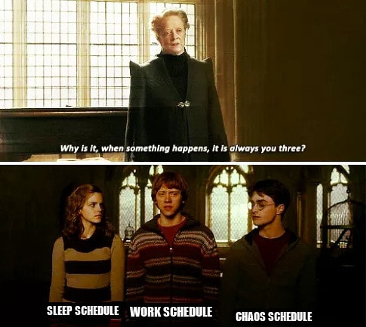 Always you three seeded example