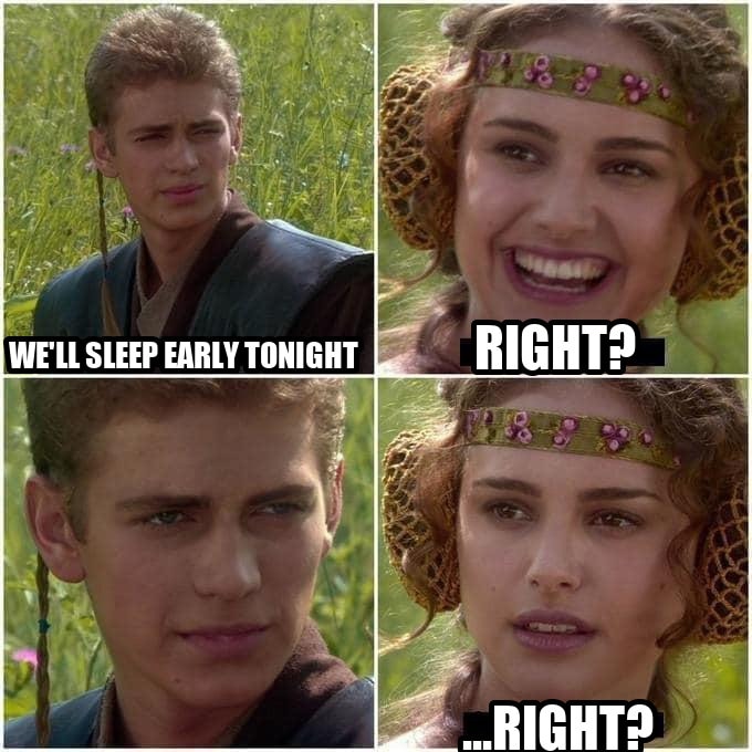 Anakin and Padme seeded example