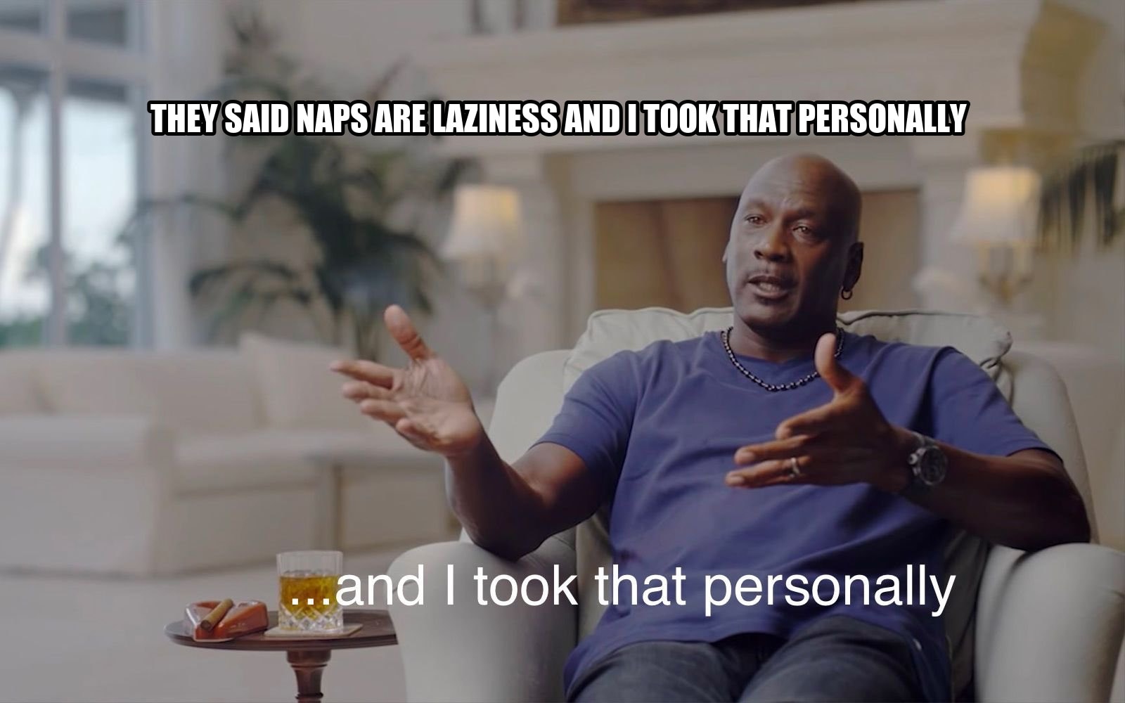 and I took that personally seeded example