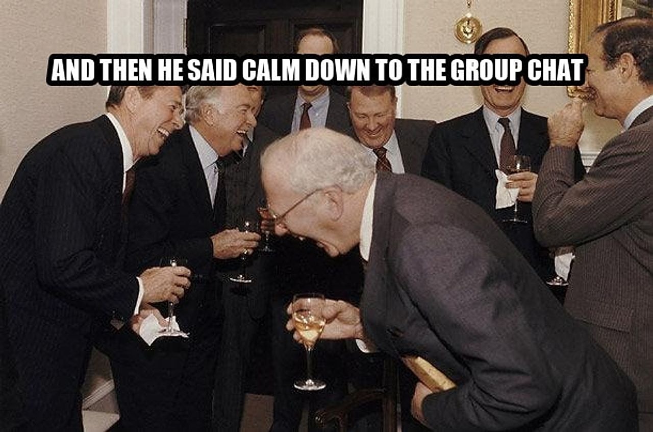 And Then He Said seeded example