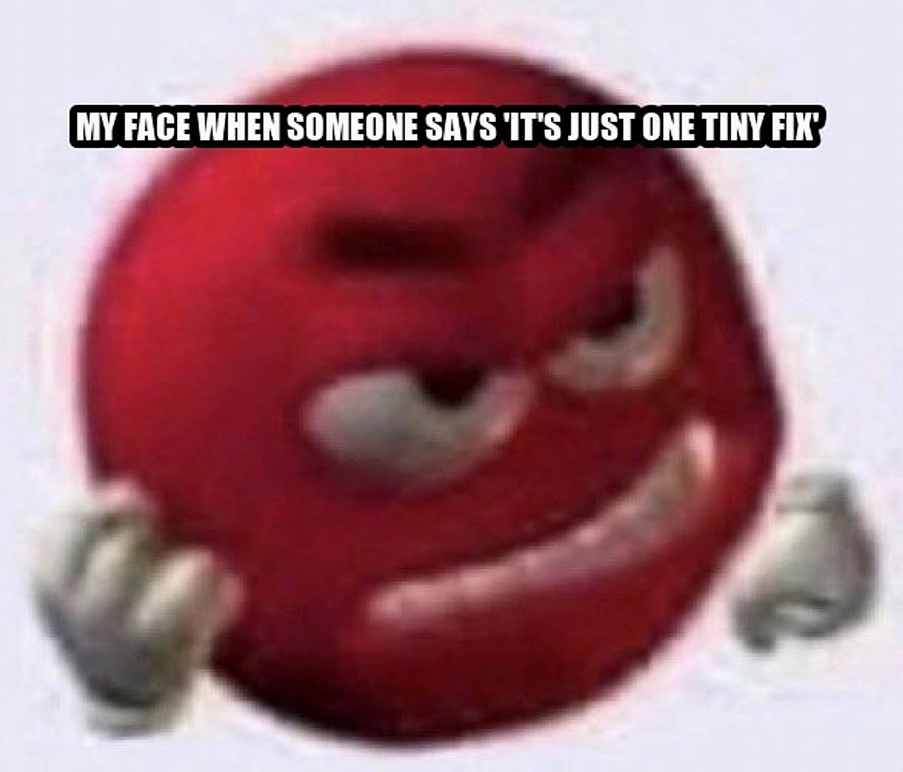 Angry Red Emoji seeded example