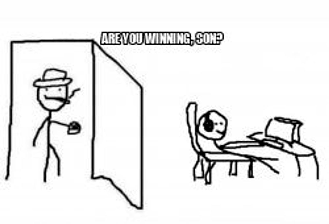 Are you winning son blank template seeded example