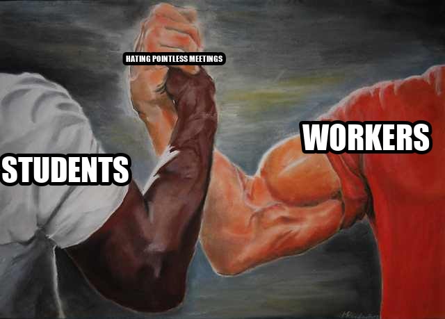 Arm wrestling meme template seeded example