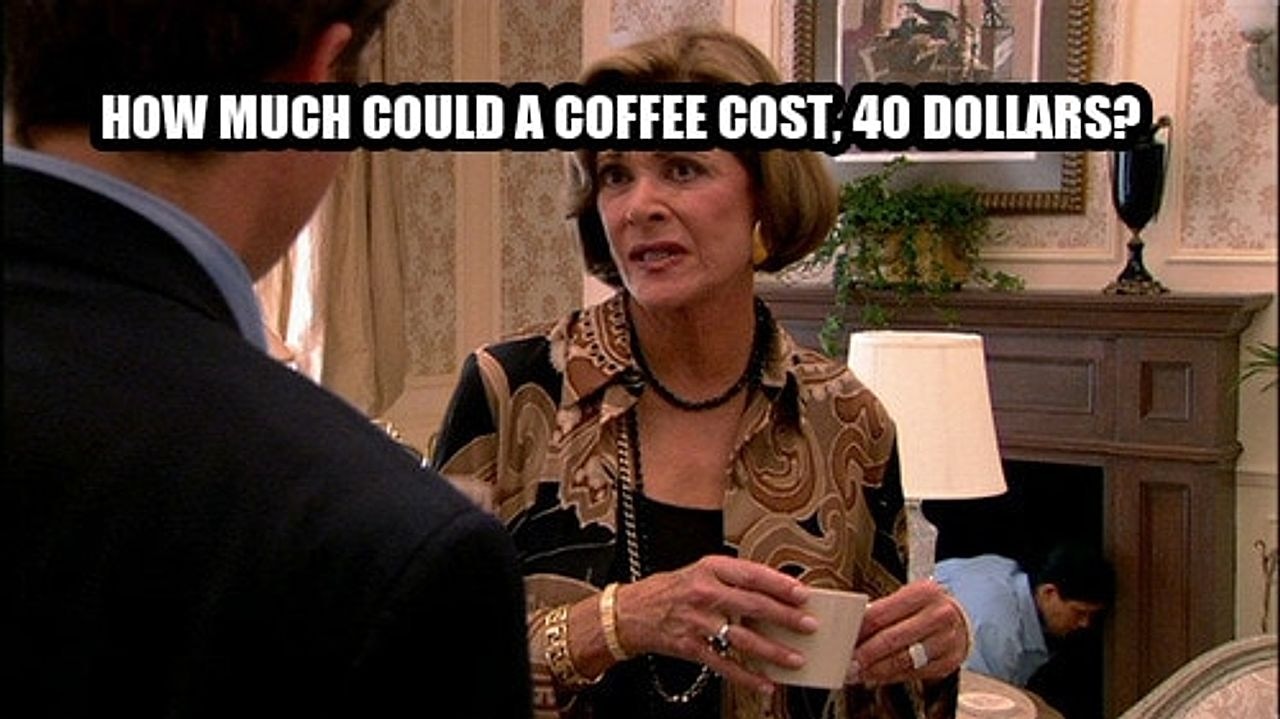 Arrested Development how much would a banana cost seeded example