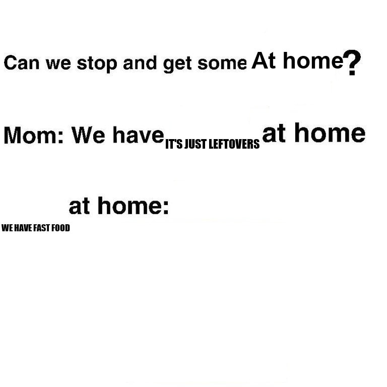 At home seeded example