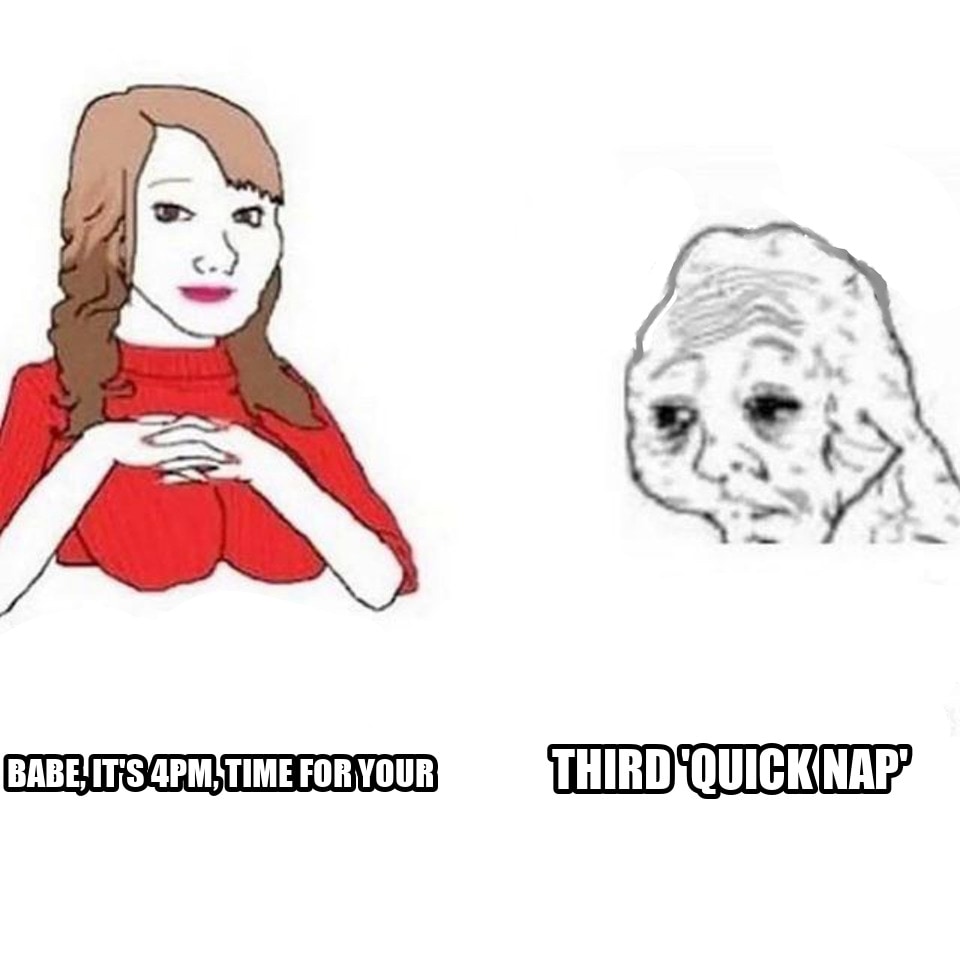 Babe! It's 4PM, time for your seeded example