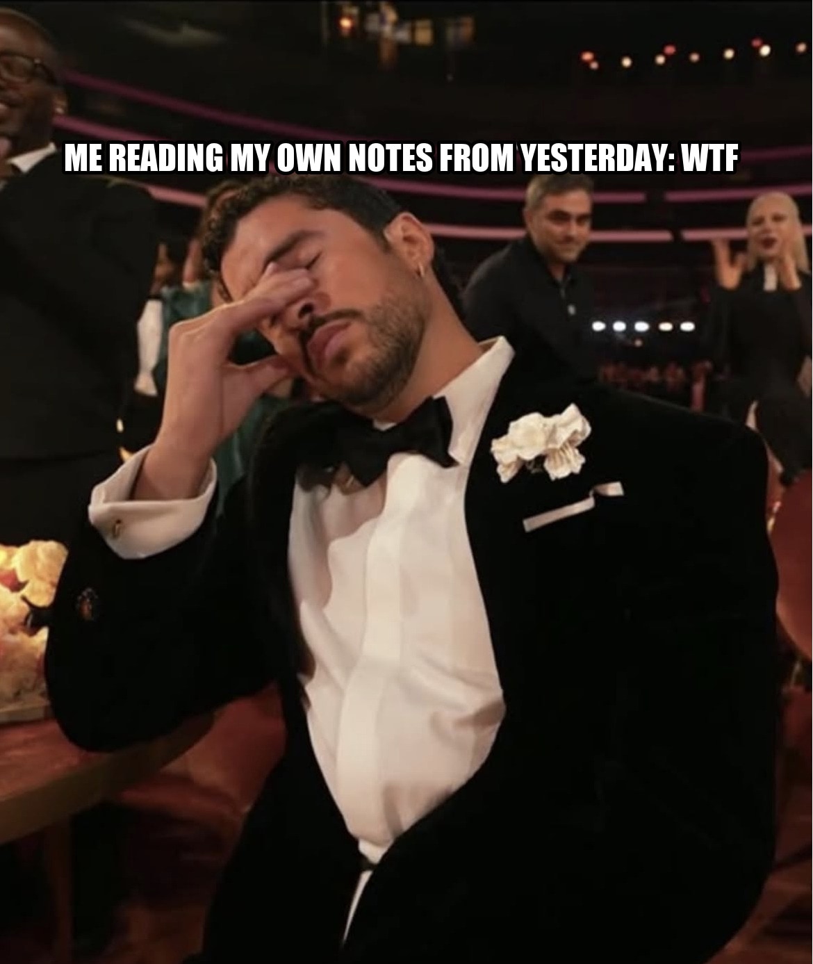 Bad Bunny Grammy WTF seeded example