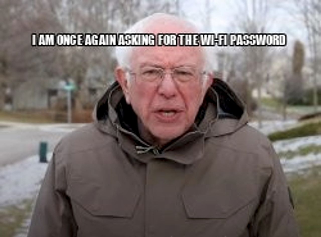 Bernie Sanders Once Again Asking seeded example