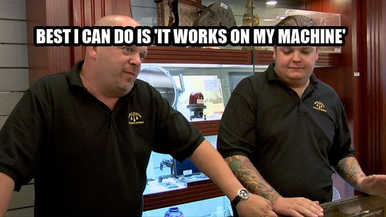 BEST I CAN DO IS seeded example