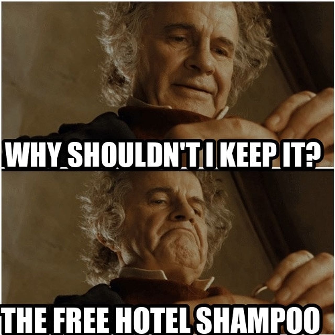 Bilbo - Why shouldn’t I keep it? seeded example