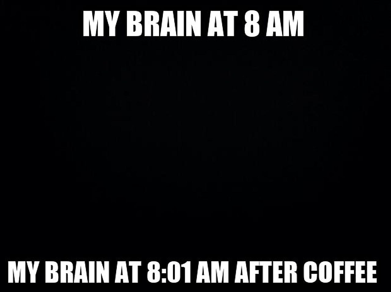 Black background seeded example