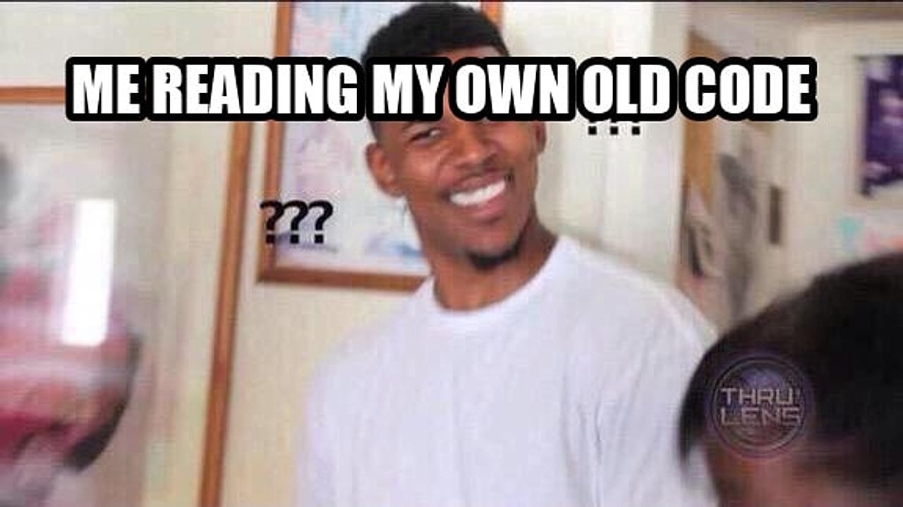 Black guy confused seeded example