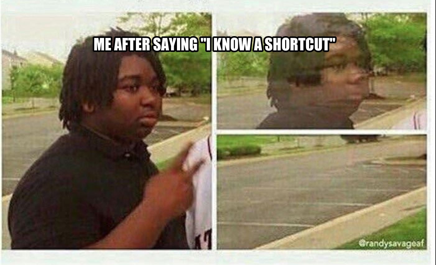 Black guy disappearing seeded example