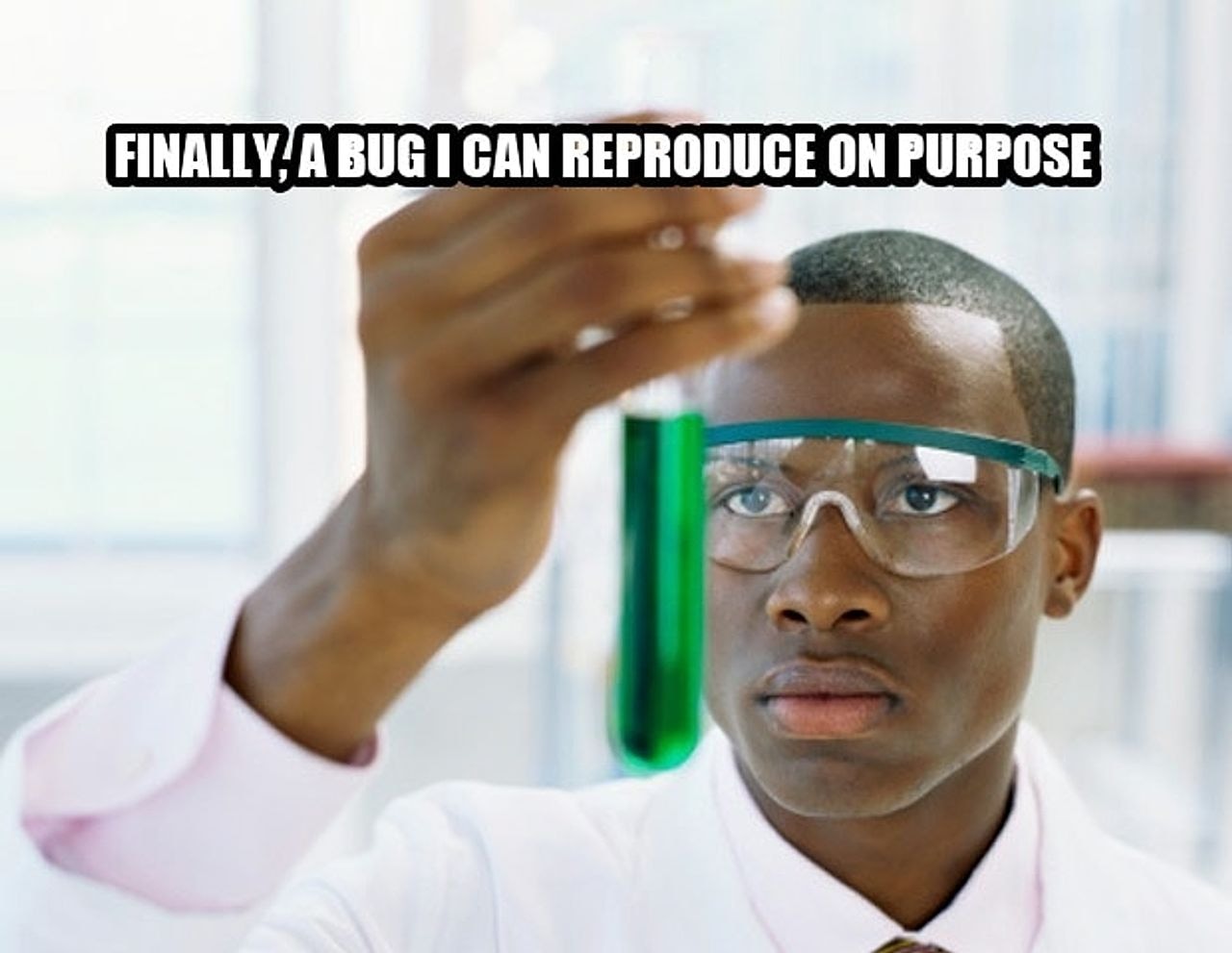 Black Scientist (Finally Xium) seeded example