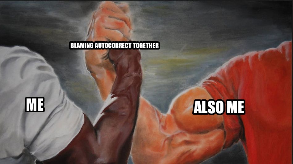 Black White Arms seeded example