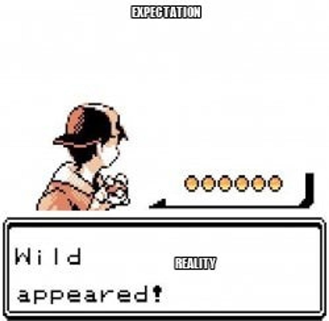 Blank Wild Pokemon Appears seeded example