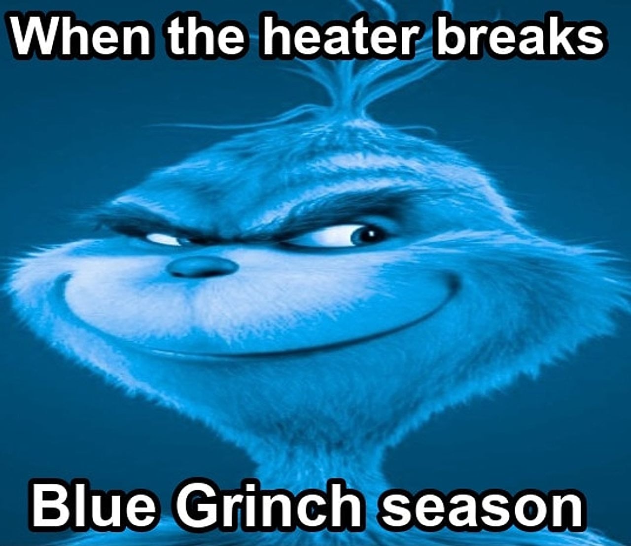 Blue Grinch seeded example