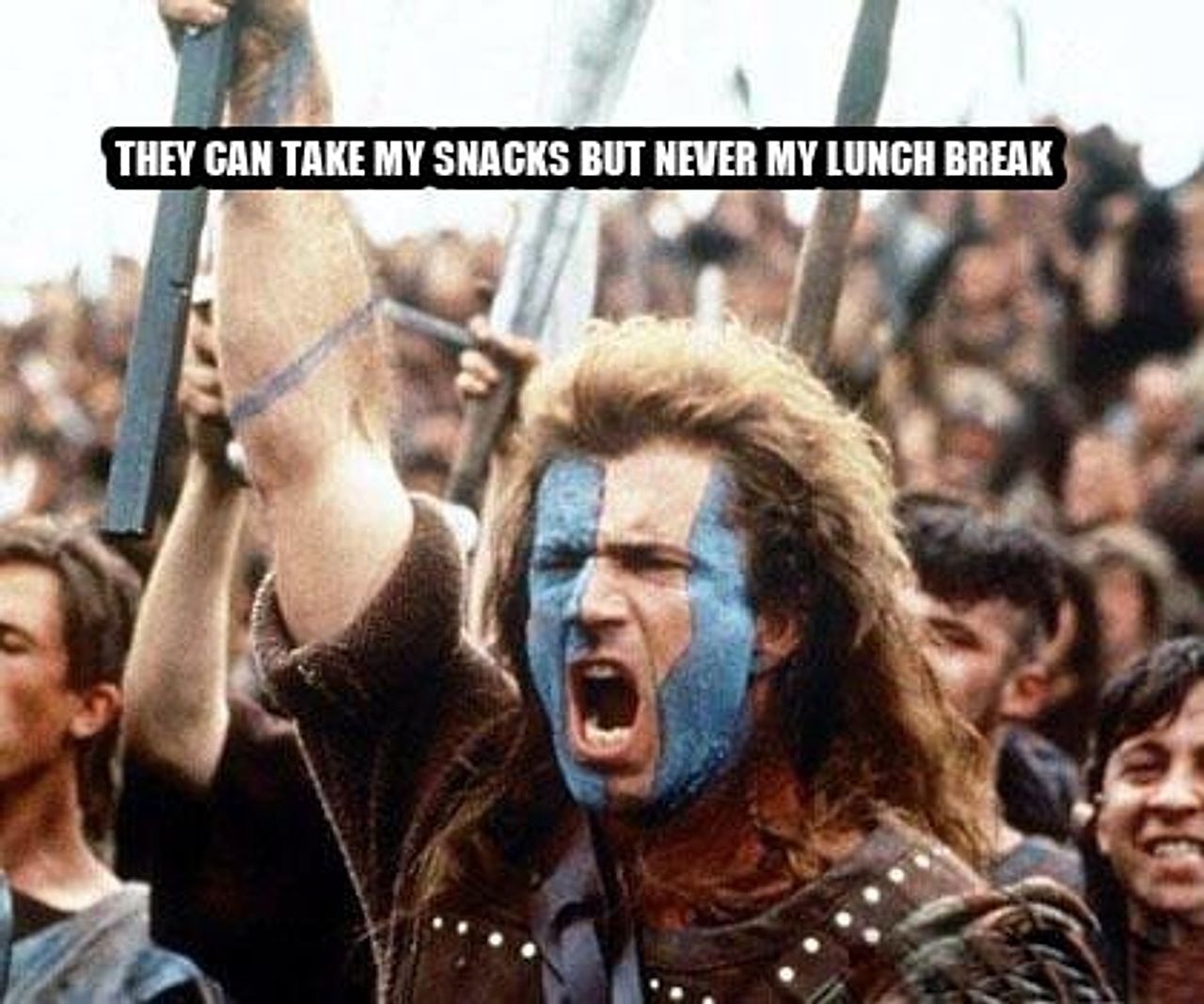 braveheart freedom seeded example