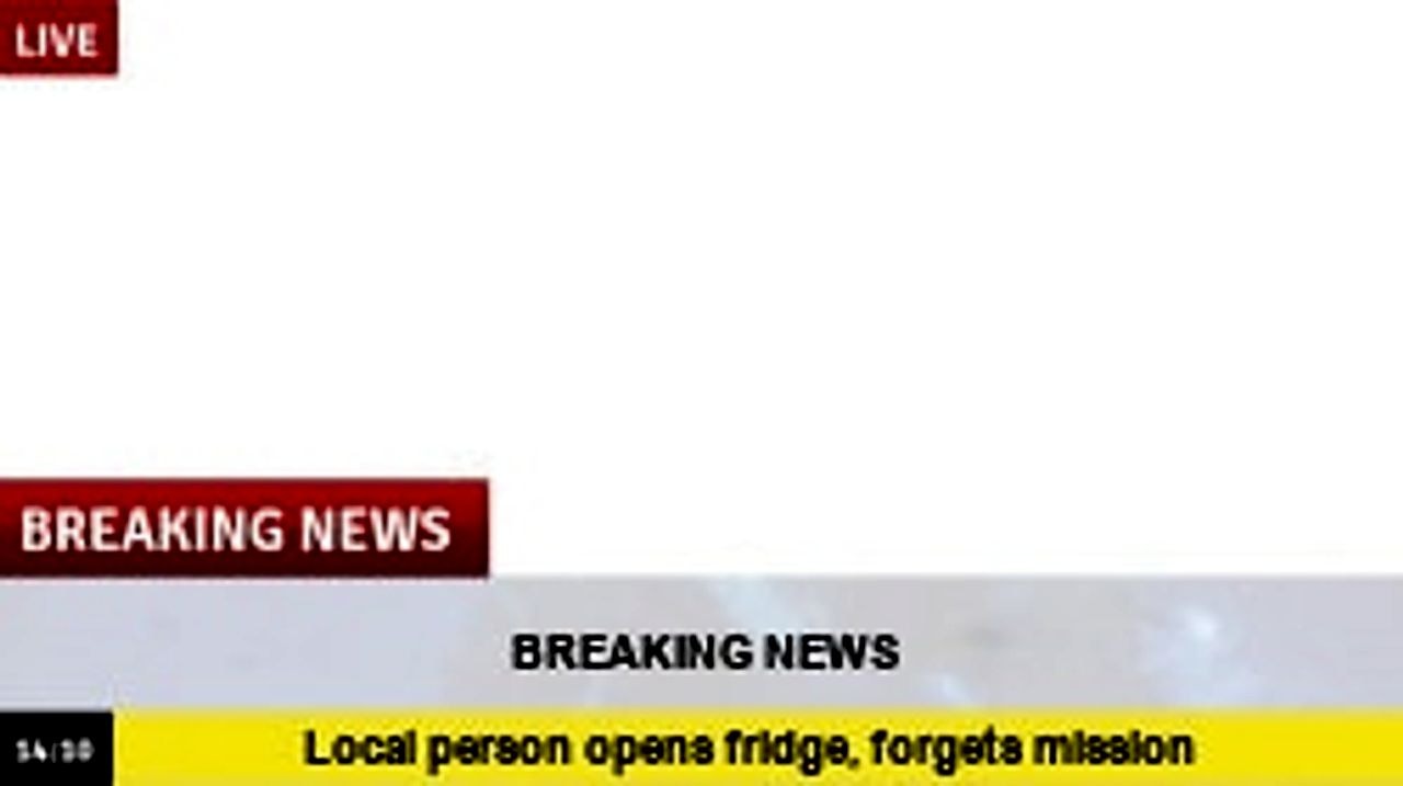 Breaking News template seeded example