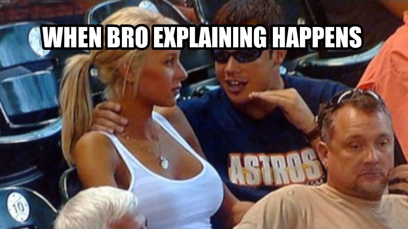 Bro explaining seeded example