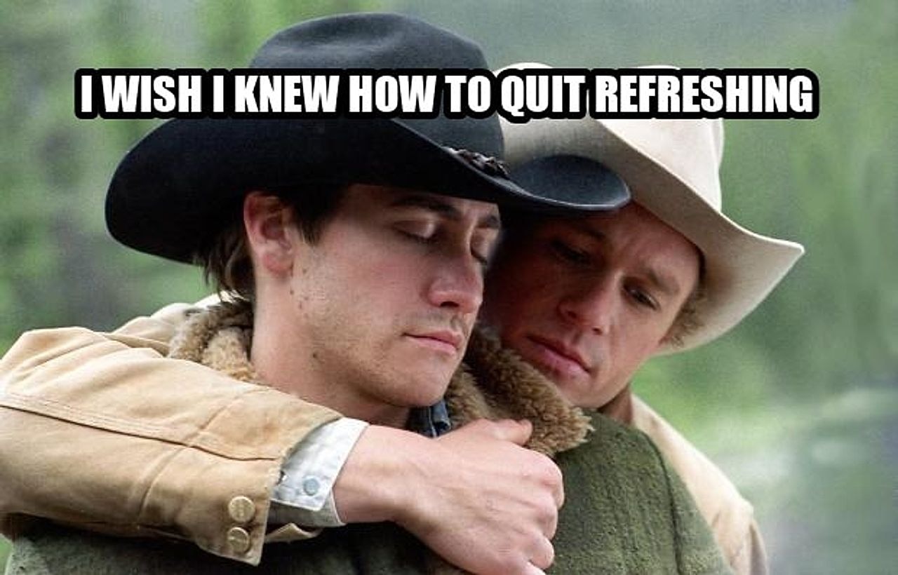 Brokeback Mountain seeded example
