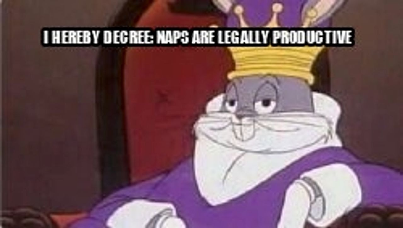 Bugs Bunny King seeded example