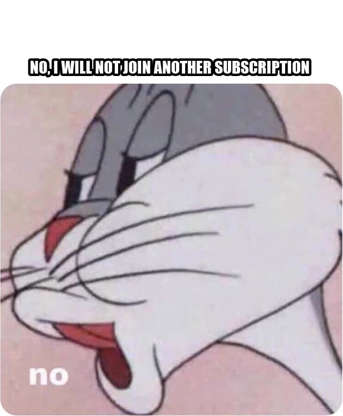 Bugs Bunny No seeded example