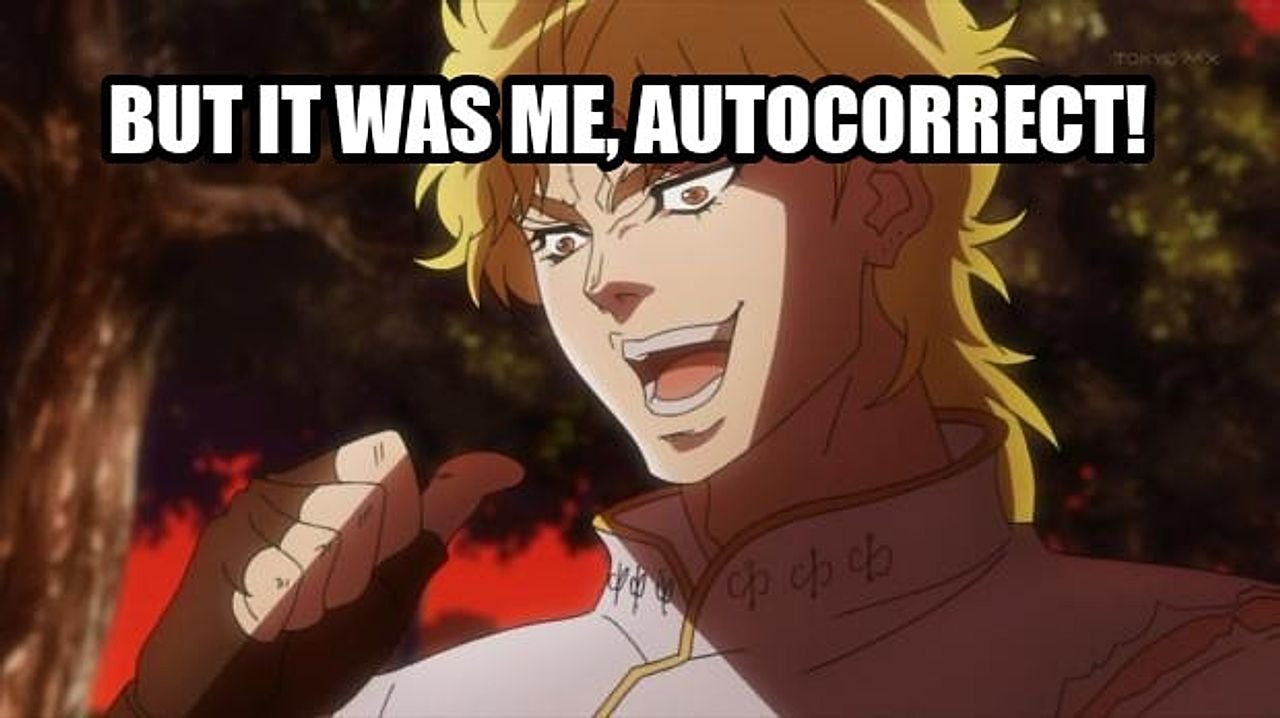 But it was me Dio seeded example