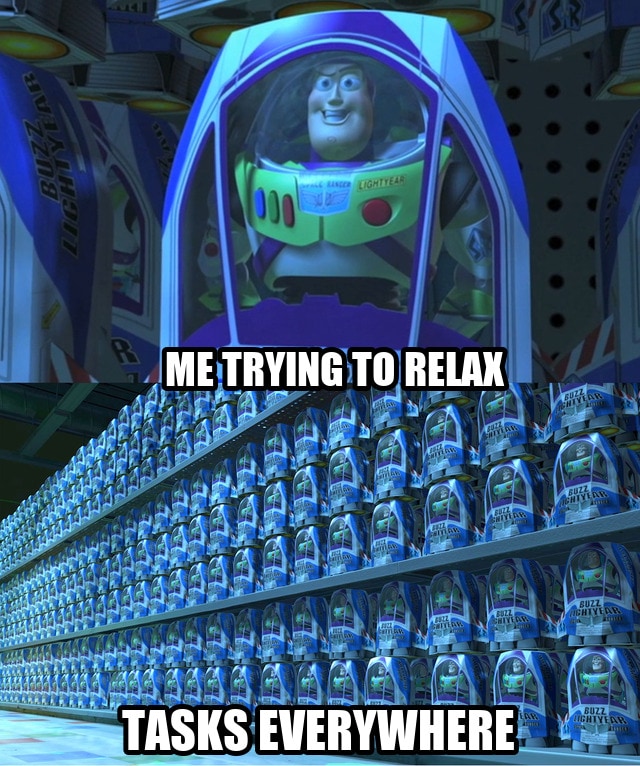 Buzz lightyear clones seeded example