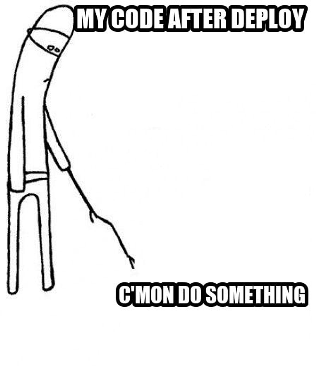 c'mon do something seeded example