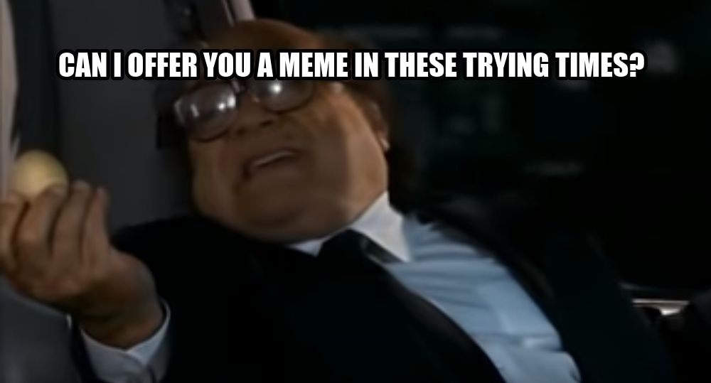 Can I Offer you an egg in these trying times seeded example