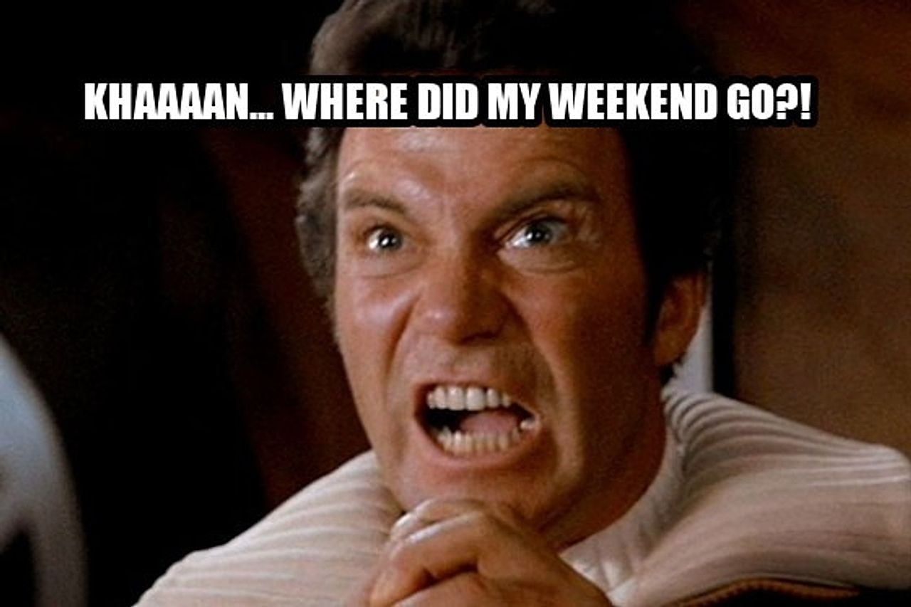 Captain Kirk Khan seeded example