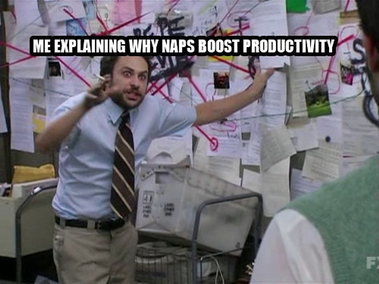 Charlie Day seeded example