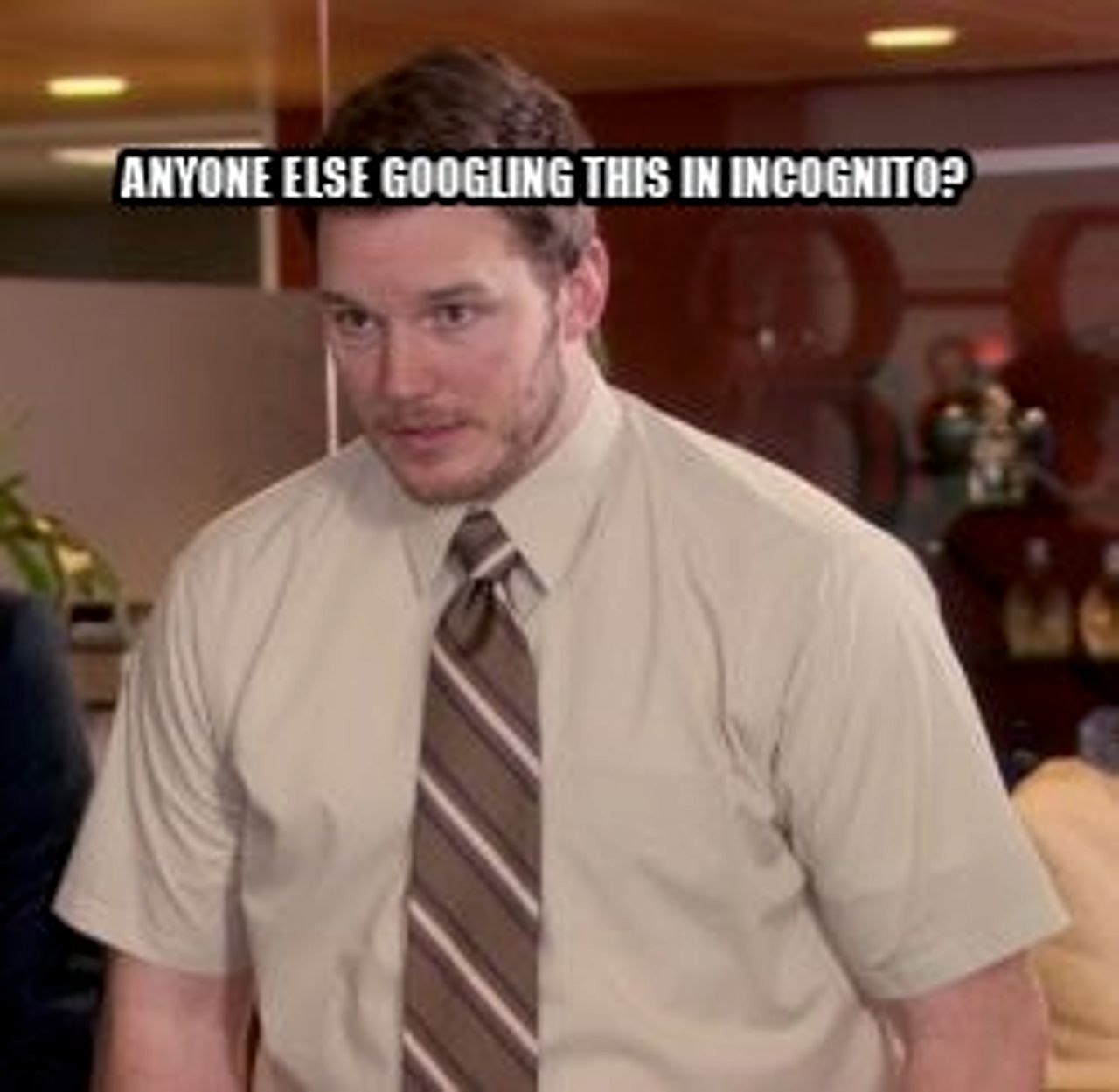 Chris Pratt - Too Afraid to Ask seeded example