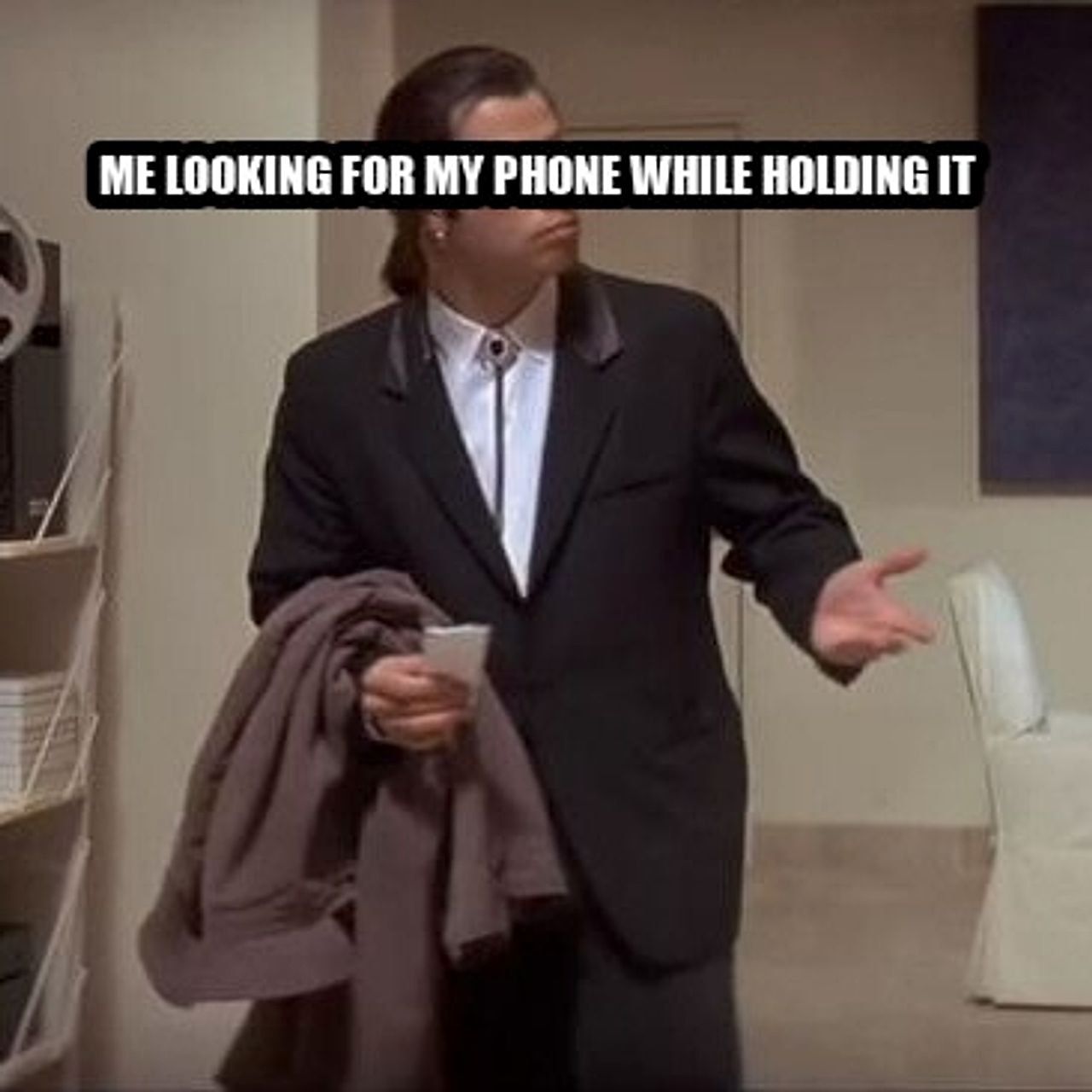 Confused Travolta seeded example