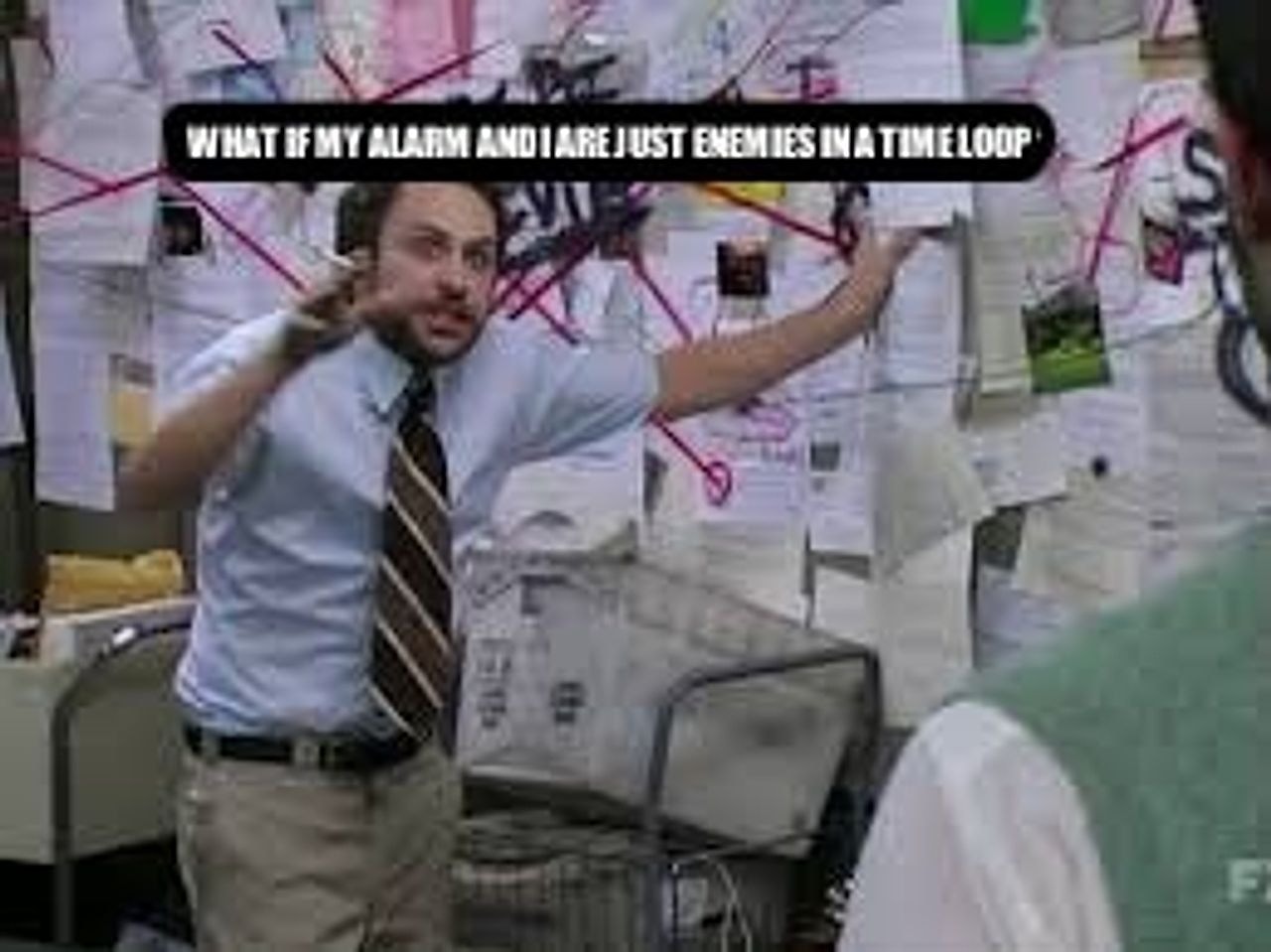 conspiracy theory seeded example