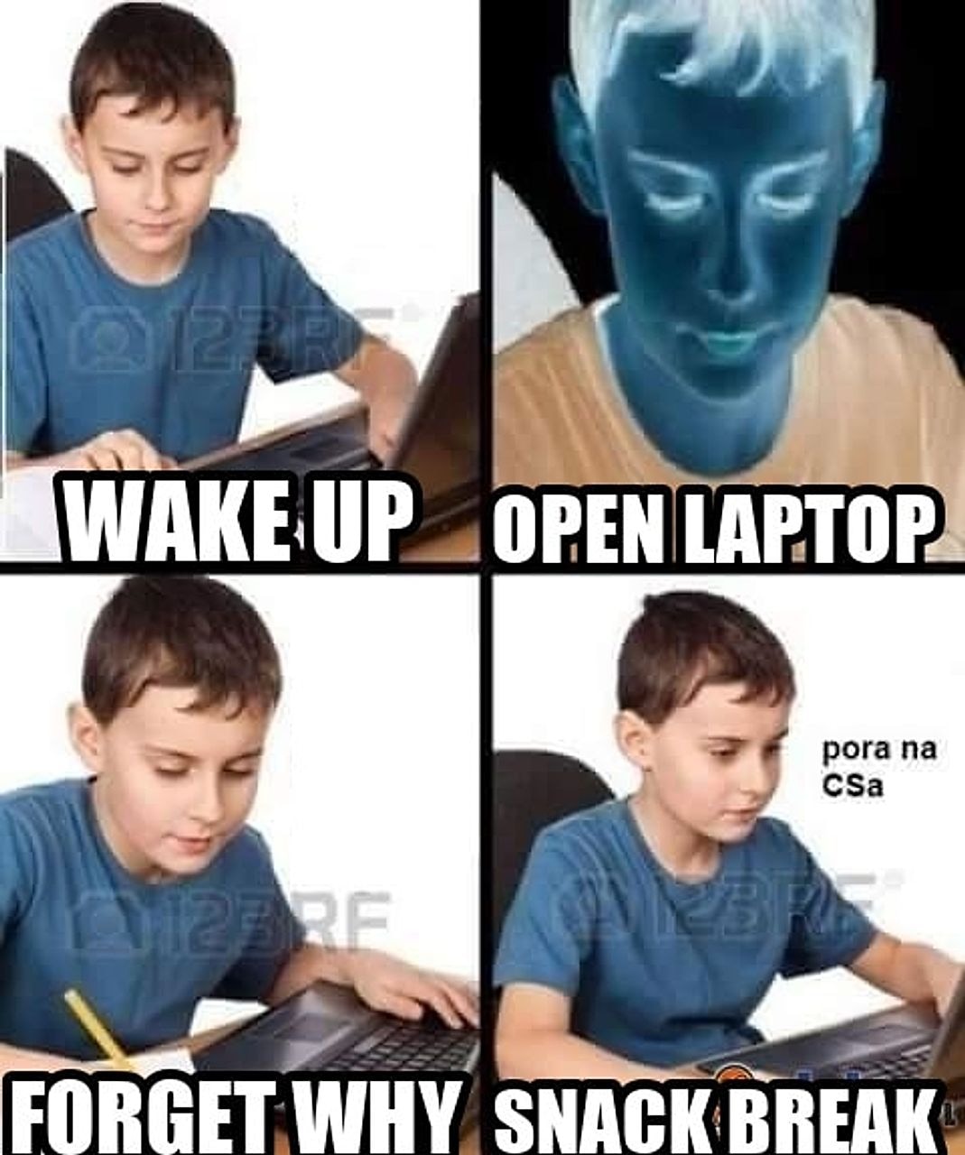 Czas na csa seeded example