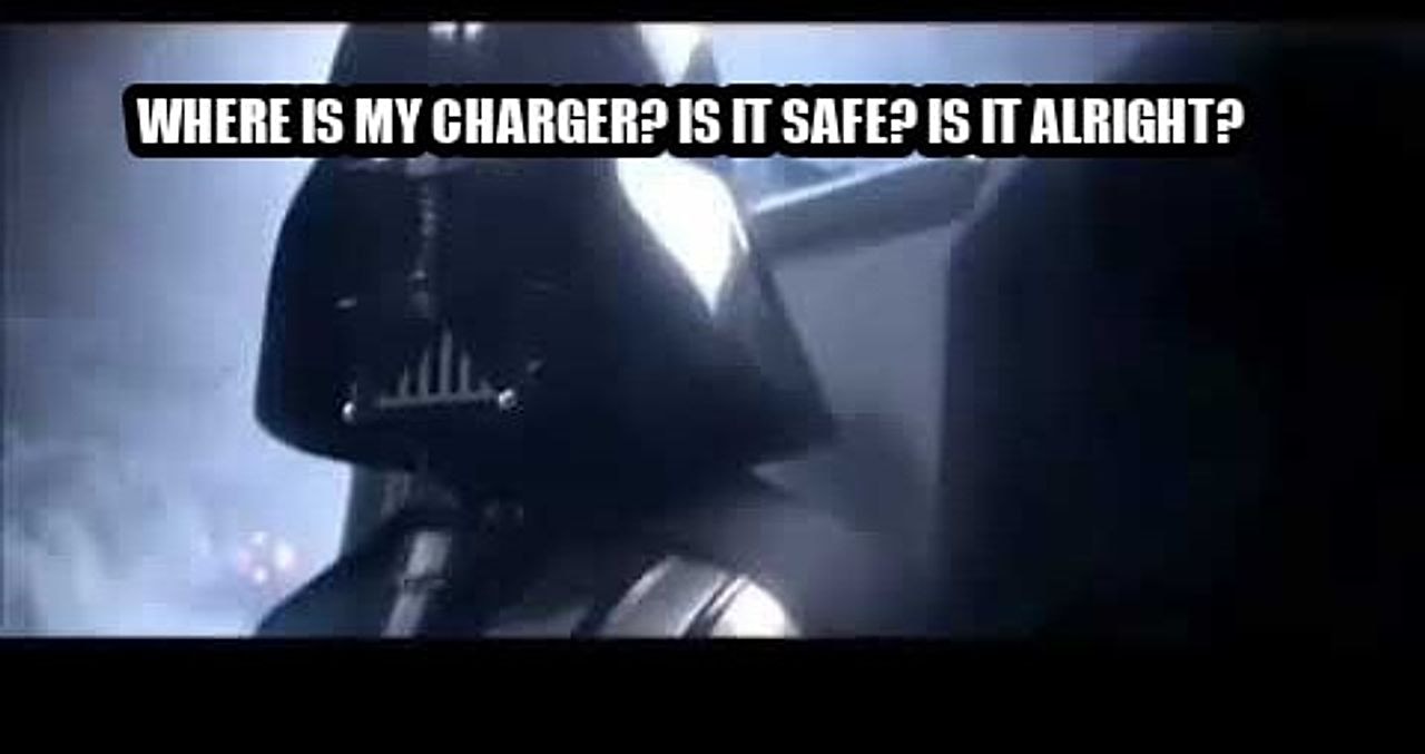 Darth Vader Where is Padme? seeded example