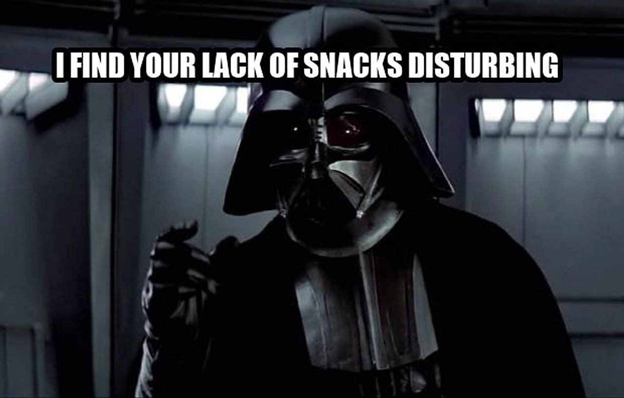 Darth Vader seeded example